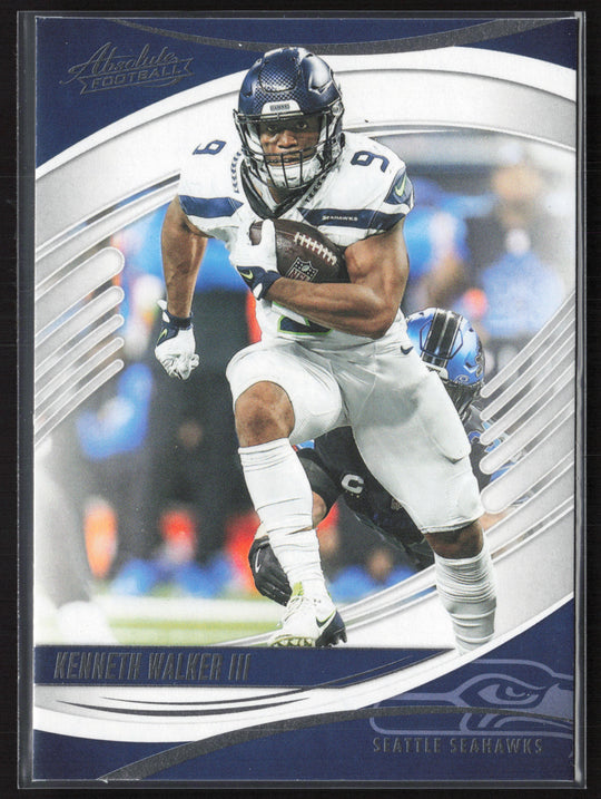 2025 Panini Absolute #57 Kenneth Walker III Retail