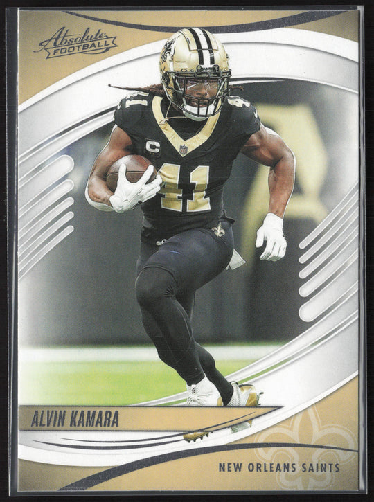 2025 Panini Absolute #36 Alvin Kamara Retail