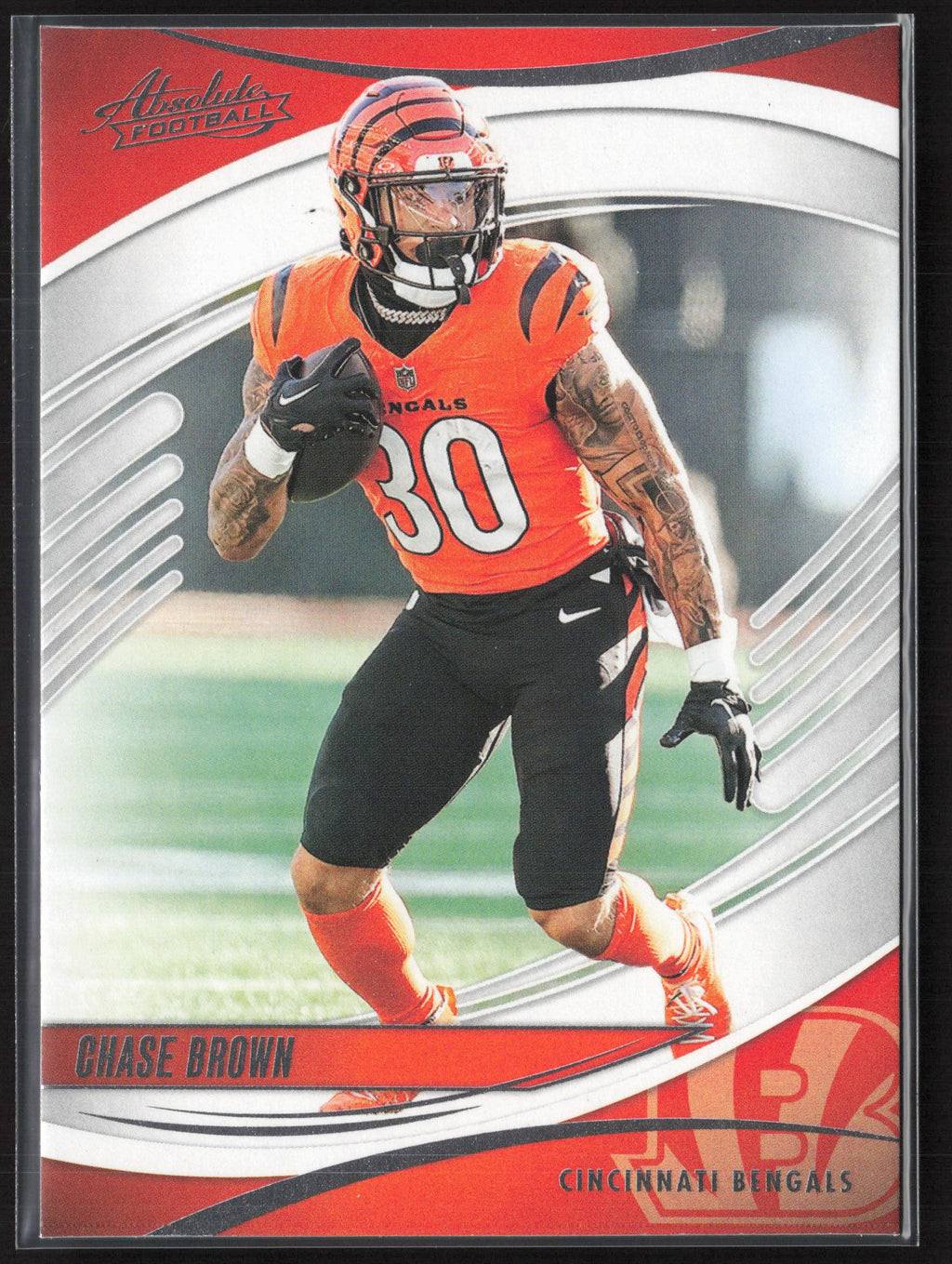 2025 Panini Absolute #98 Chase Brown Retail