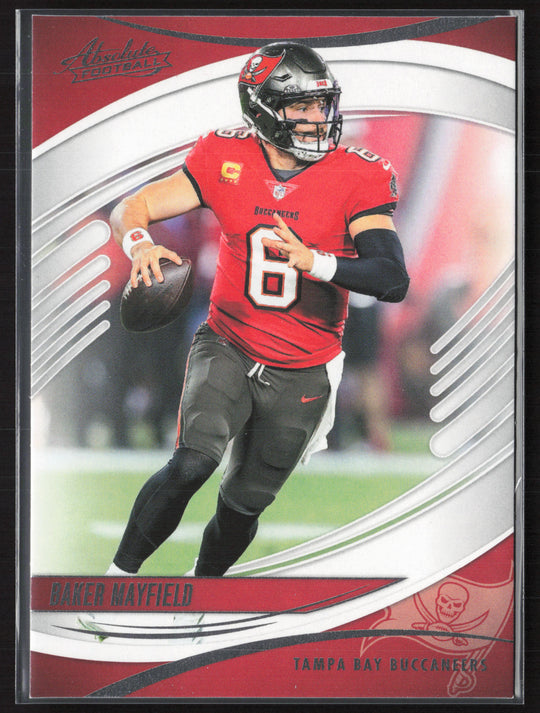 2025 Panini Absolute #61 Baker Mayfield Retail