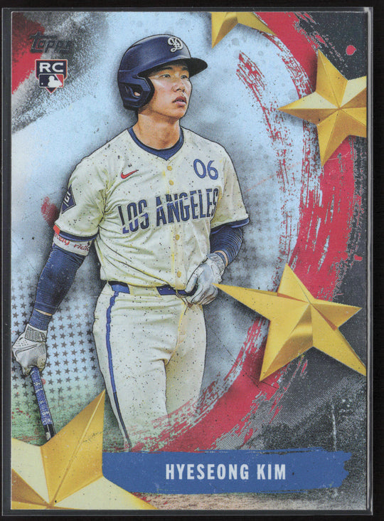 2025 Topps Update #SMLB-83 Hyeseong Kim Stars of MLB