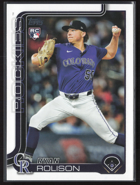 2025 Topps Update #US124 Ryan Rolison