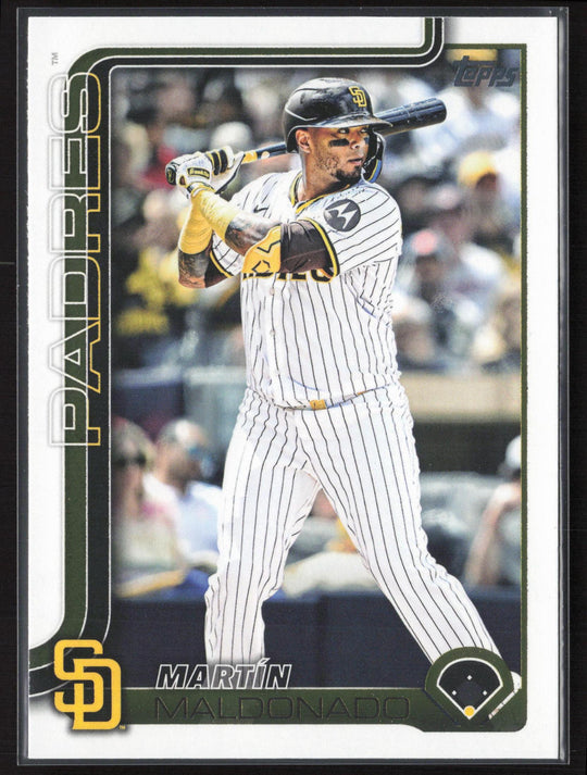 2025 Topps Update #US76 Martín Maldonado