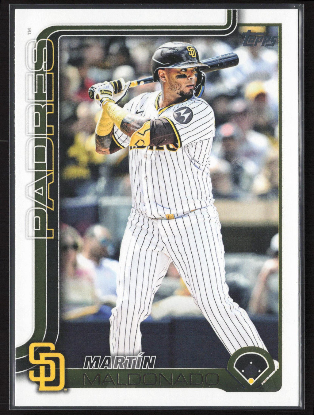 2025 Topps Update #US76 Martín Maldonado