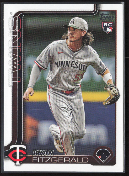 2025 Topps Update #US308 Ryan Fitzgerald