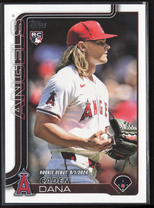 2025 Topps Update #US187 Caden Dana