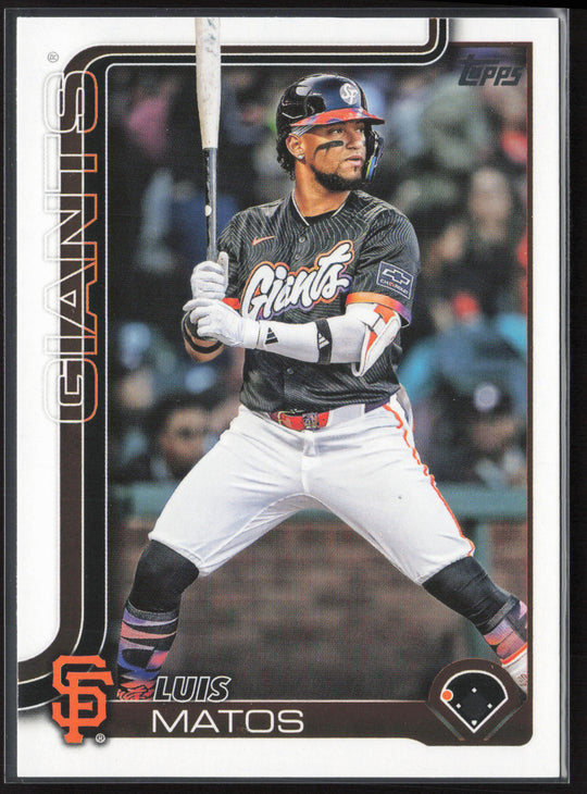 2025 Topps Update #US29 Luis Matos