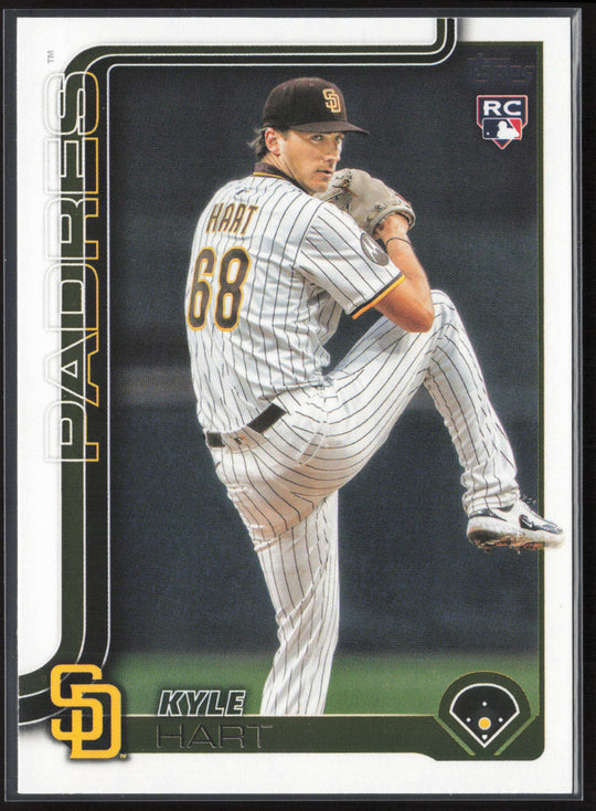 2025 Topps Update #US301 Kyle Hart