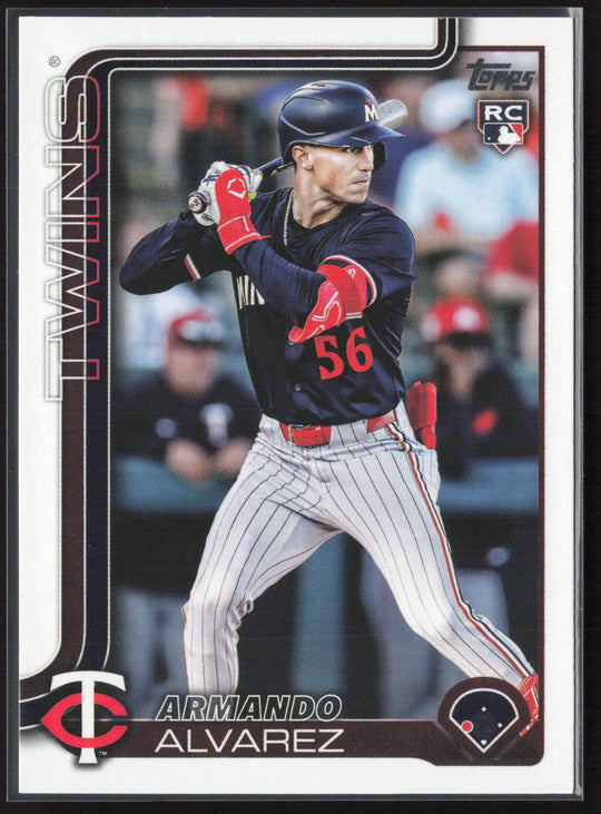 2025 Topps Update #US161 Armando Alvarez