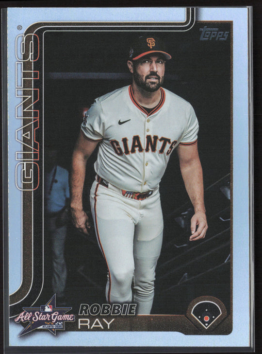 2025 Topps Update #ASG-47 Robbie Ray 2025 All-Star Game