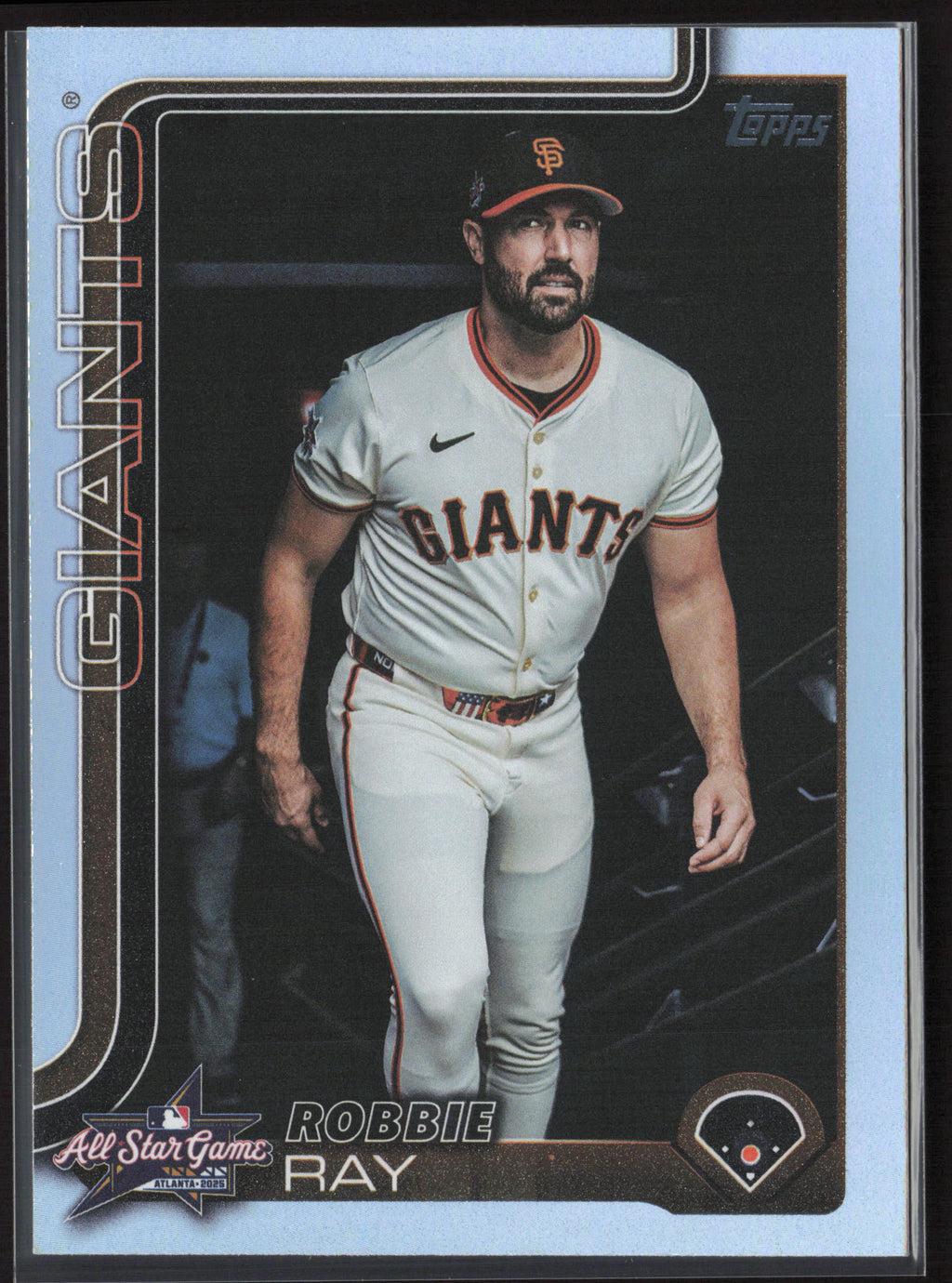 2025 Topps Update #ASG-47 Robbie Ray 2025 All-Star Game
