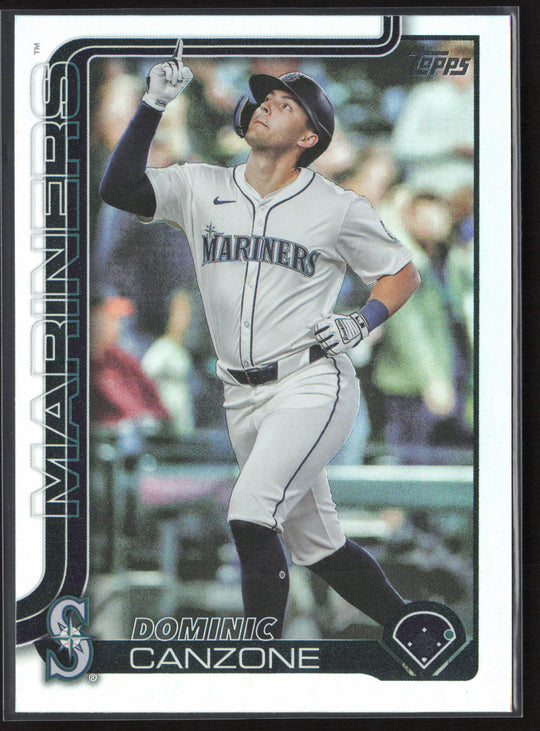 2025 Topps Update #US56 Dominic Canzone