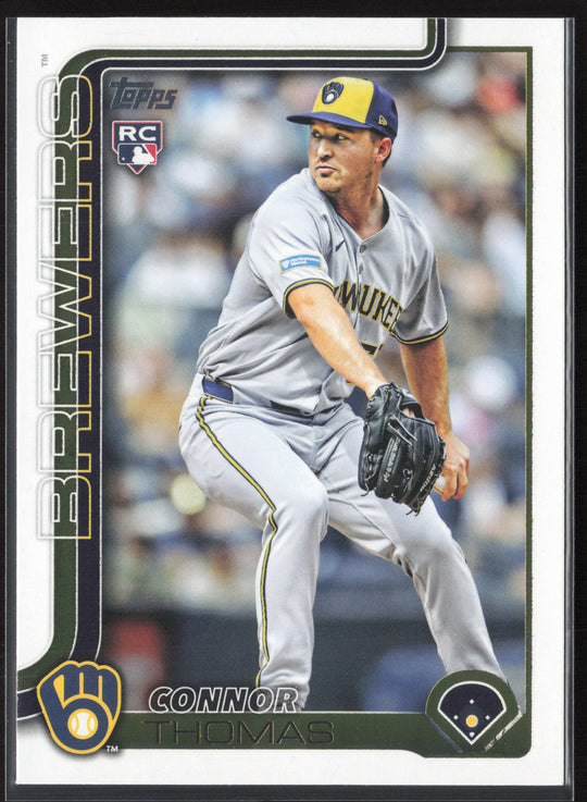 2025 Topps Update #US63 Connor Thomas