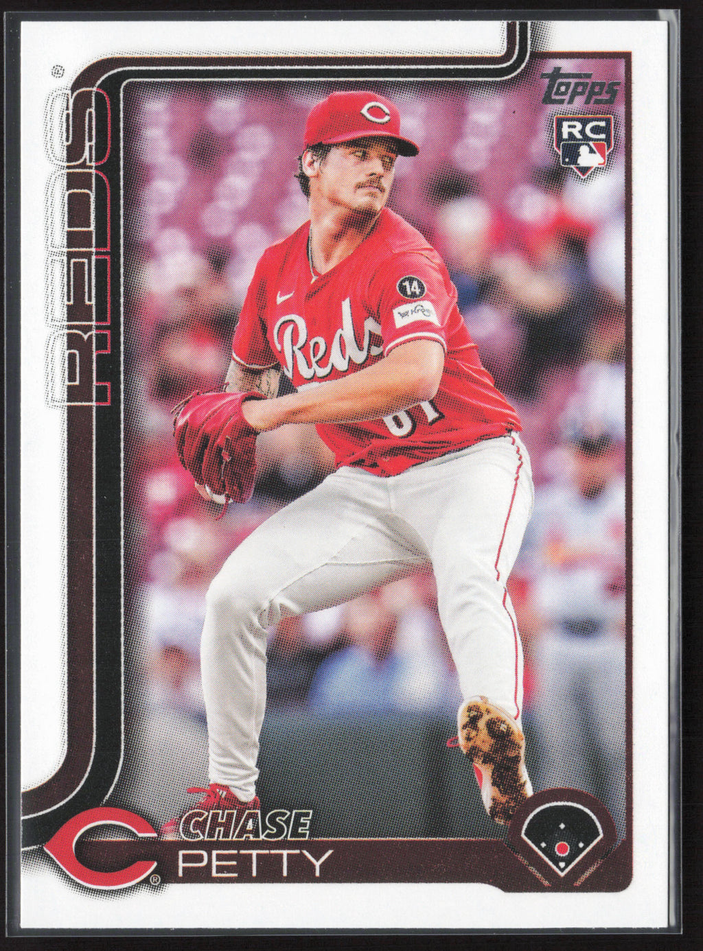 2025 Topps Update #US275 Chase Petty