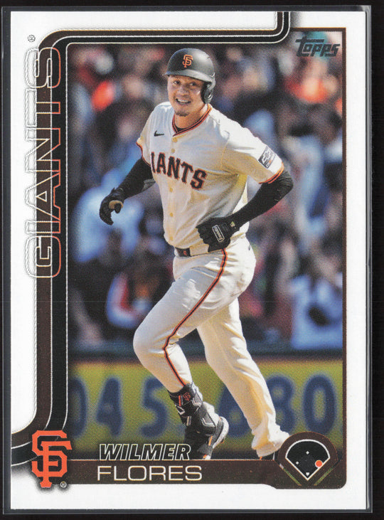 2025 Topps Update #US160 Wilmer Flores