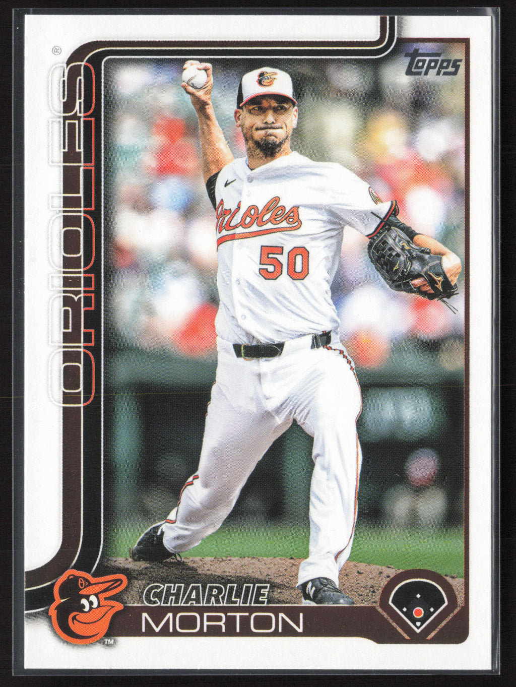 2025 Topps Update #US242 Charlie Morton
