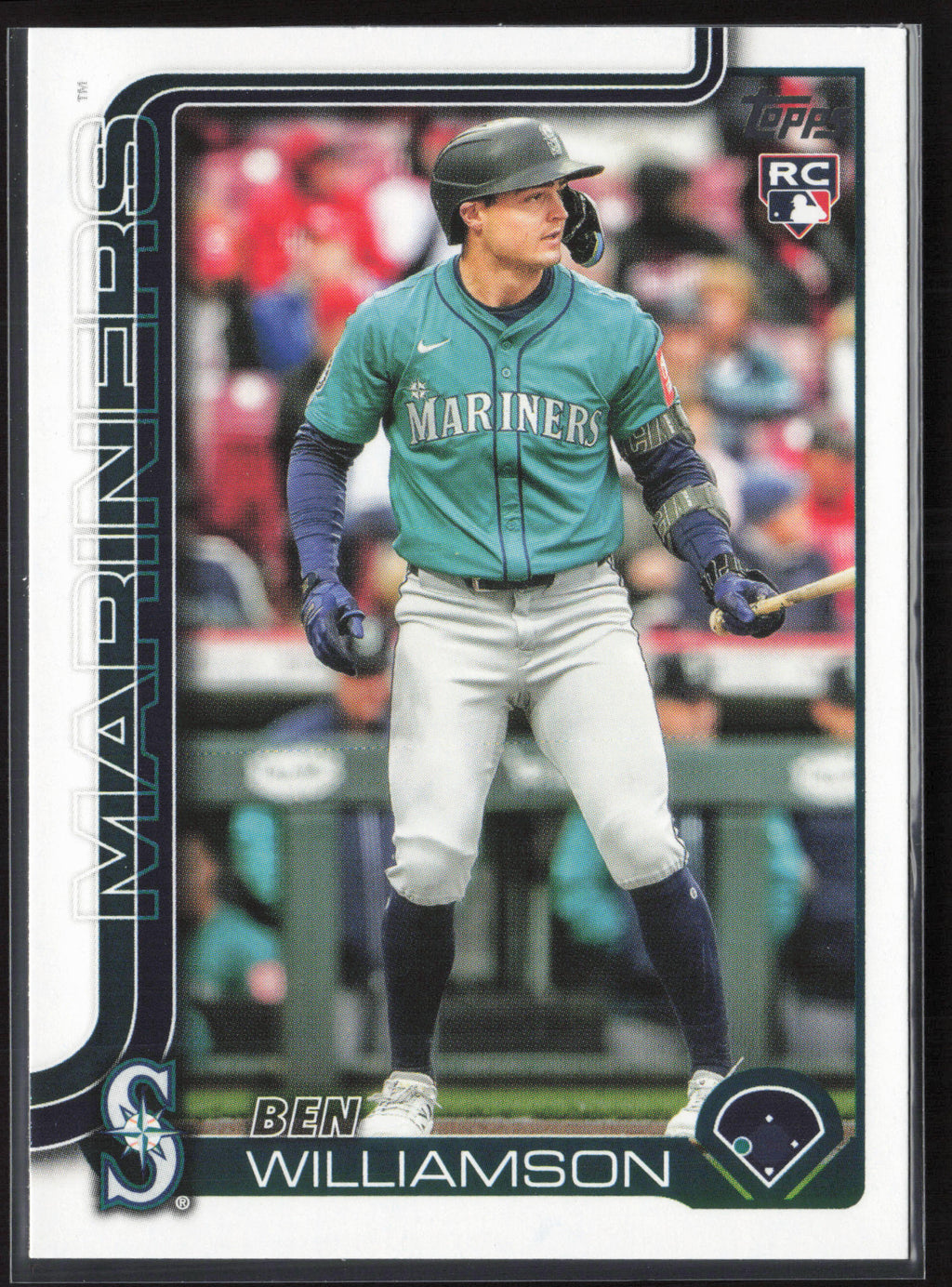 2025 Topps Update #US130 Ben Williamson
