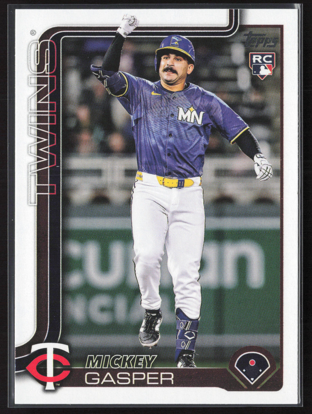 2025 Topps Update #US291 Mickey Gasper