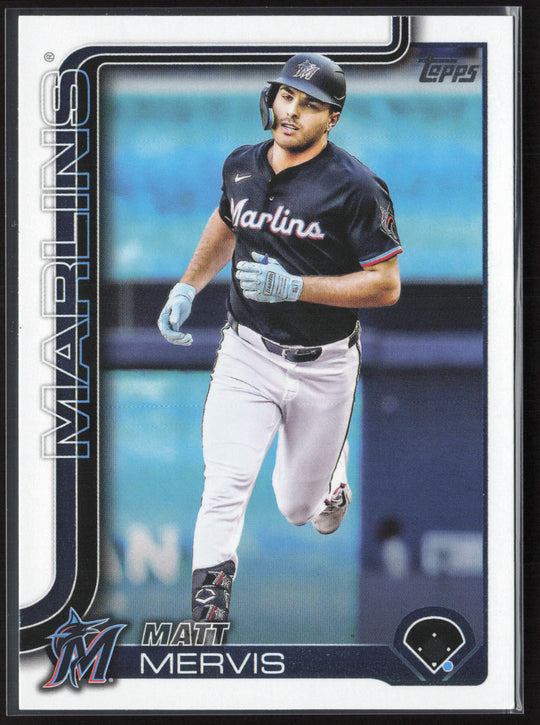 2025 Topps Update #US68 Matt Mervis