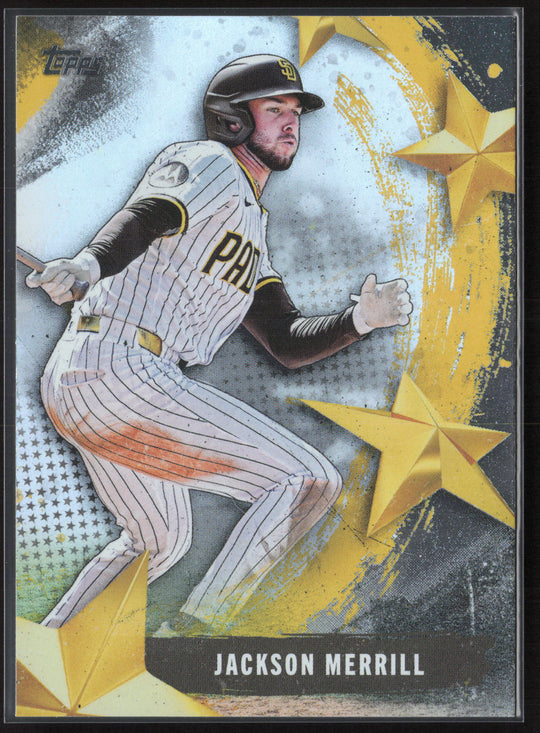 2025 Topps Update #SMLB-80 Jackson Merrill Stars of MLB