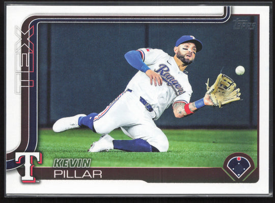 2025 Topps Update #US311 Kevin Pillar