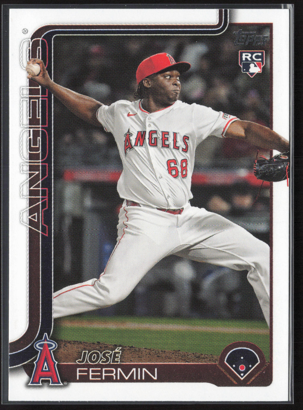 2025 Topps Update #US338 José Fermin