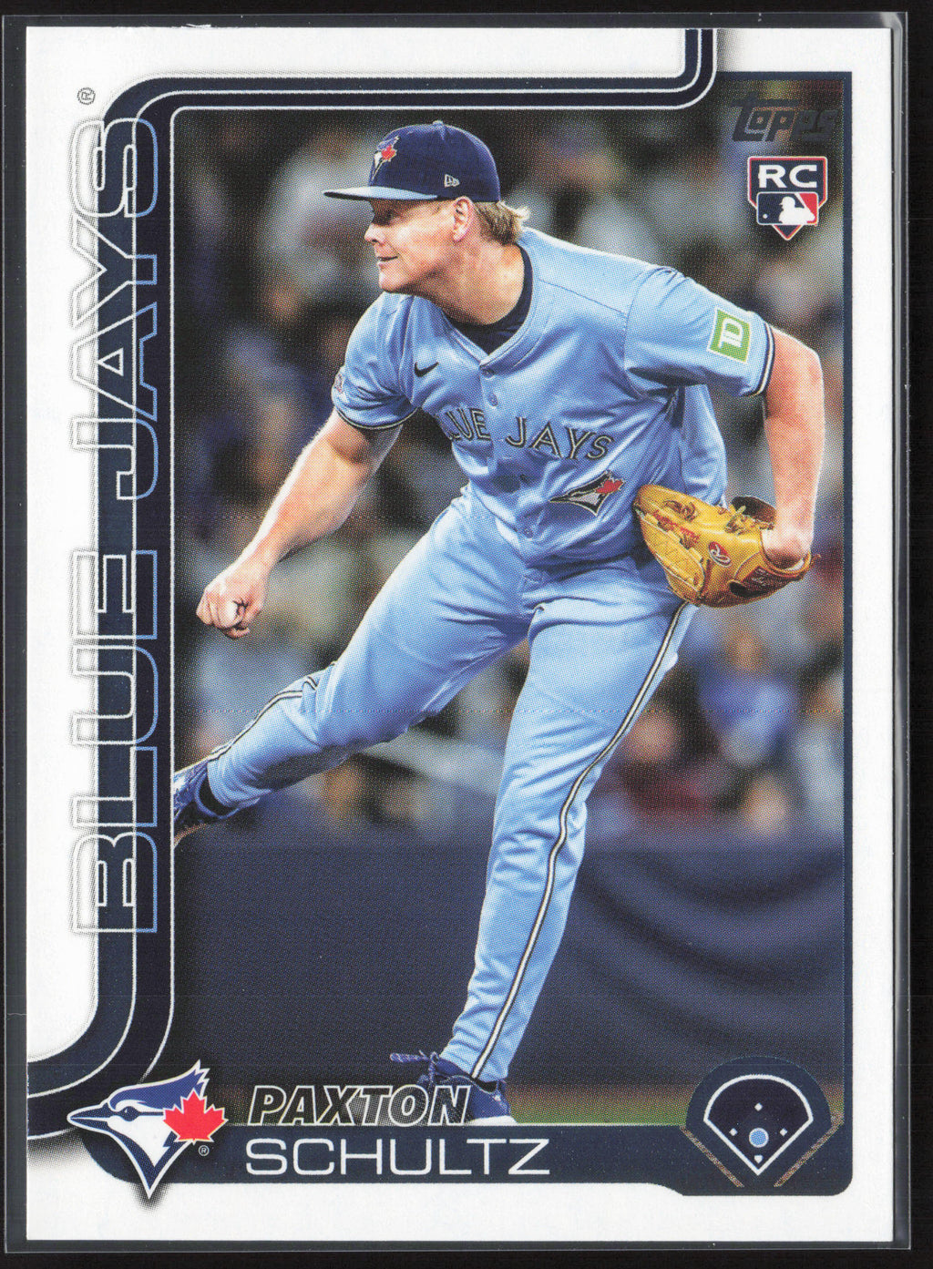 2025 Topps Update #US350 Paxton Schultz