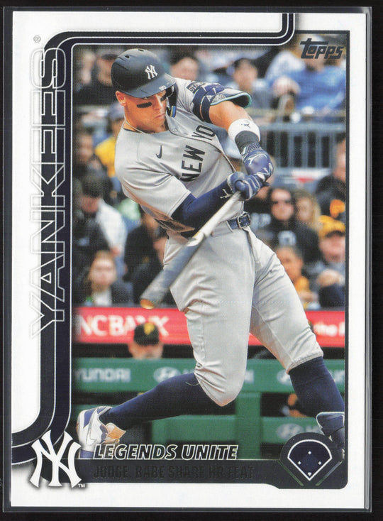2025 Topps Update #US86 Aaron Judge