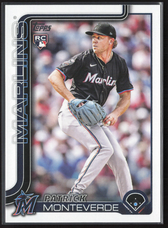 2025 Topps Update #US211 Patrick Monteverde