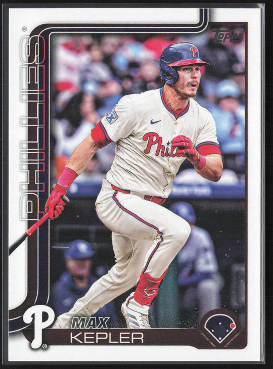 2025 Topps Update #US82 Max Kepler