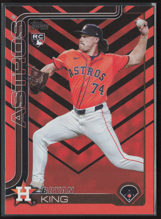 2025 Topps Update #US183 Bryan King Holiday