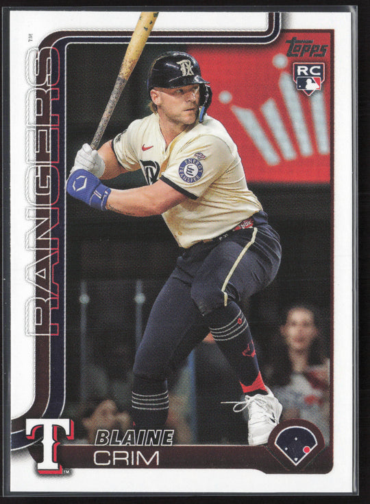 2025 Topps Update #US205 Blaine Crim