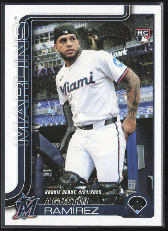 2025 Topps Update #US332 Agustín Ramírez