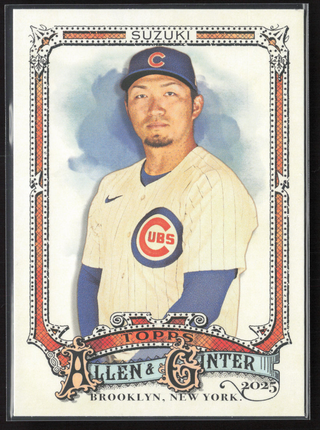 2025 Topps Allen & Ginter #46 Seiya Suzuki