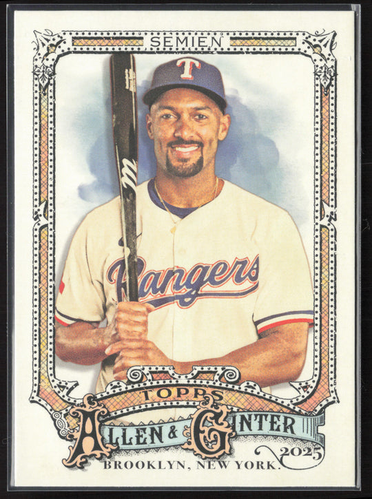 2025 Topps Allen & Ginter #212 Marcus Semien