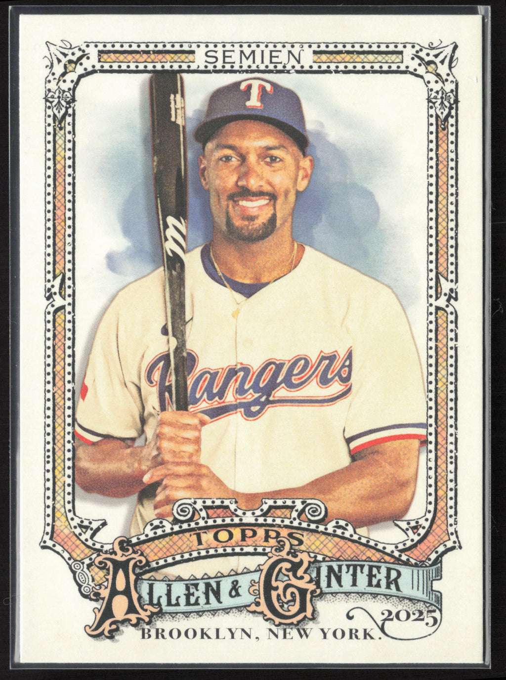 2025 Topps Allen & Ginter #212 Marcus Semien