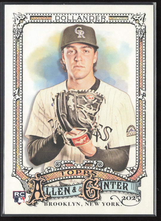 2025 Topps Allen & Ginter #217 Chase Dollander