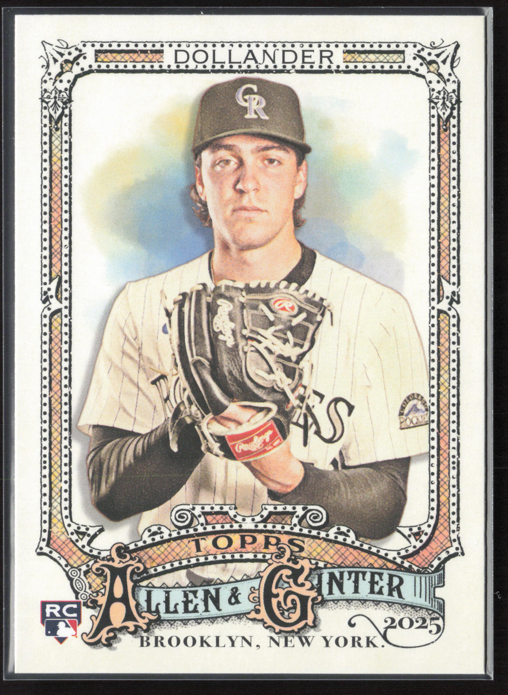 2025 Topps Allen & Ginter #217 Chase Dollander