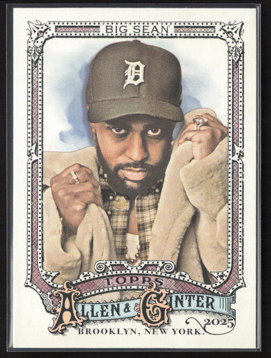 2025 Topps Allen & Ginter #206 Big Sean