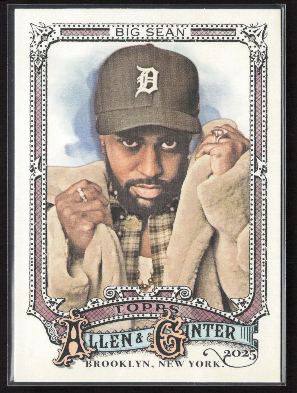 2025 Topps Allen & Ginter #206 Big Sean