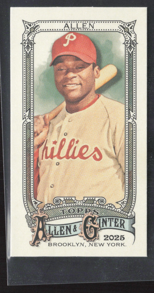 2025 Topps Allen & Ginter #350 Dick Allen Mini