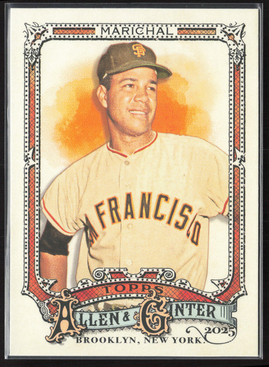 2025 Topps Allen & Ginter #334 Juan Marichal