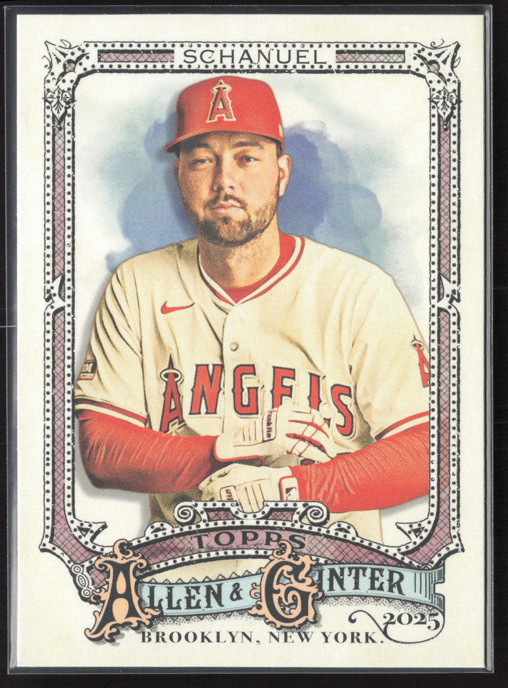 2025 Topps Allen & Ginter #161 Nolan Schanuel