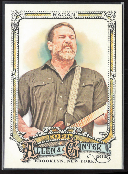 2025 Topps Allen & Ginter #279 Chuck Ragan