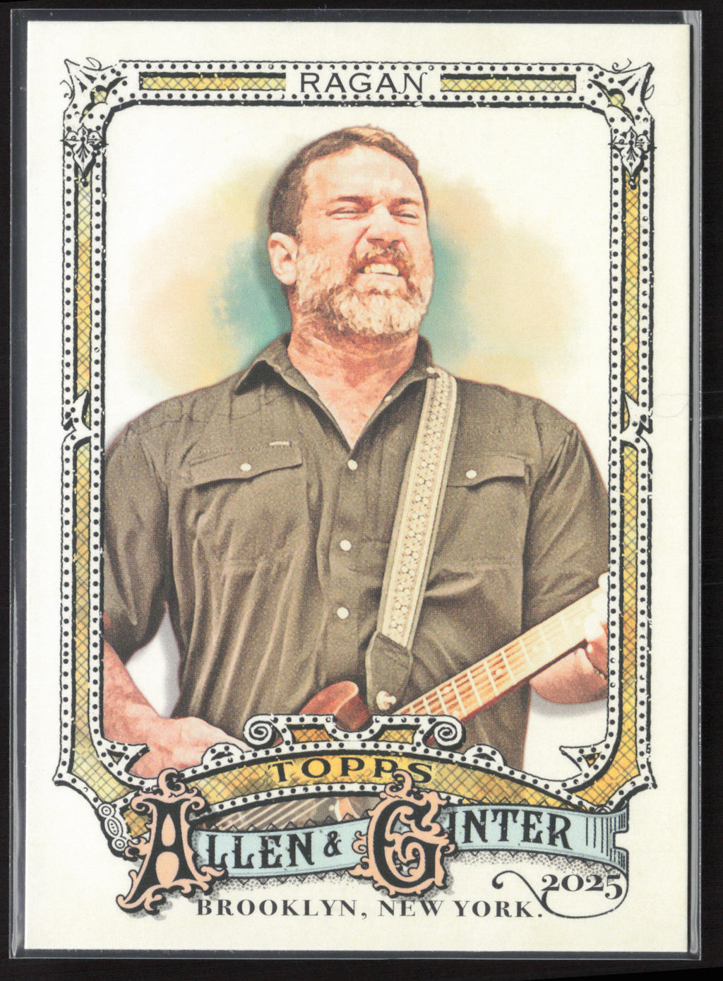 2025 Topps Allen & Ginter #279 Chuck Ragan