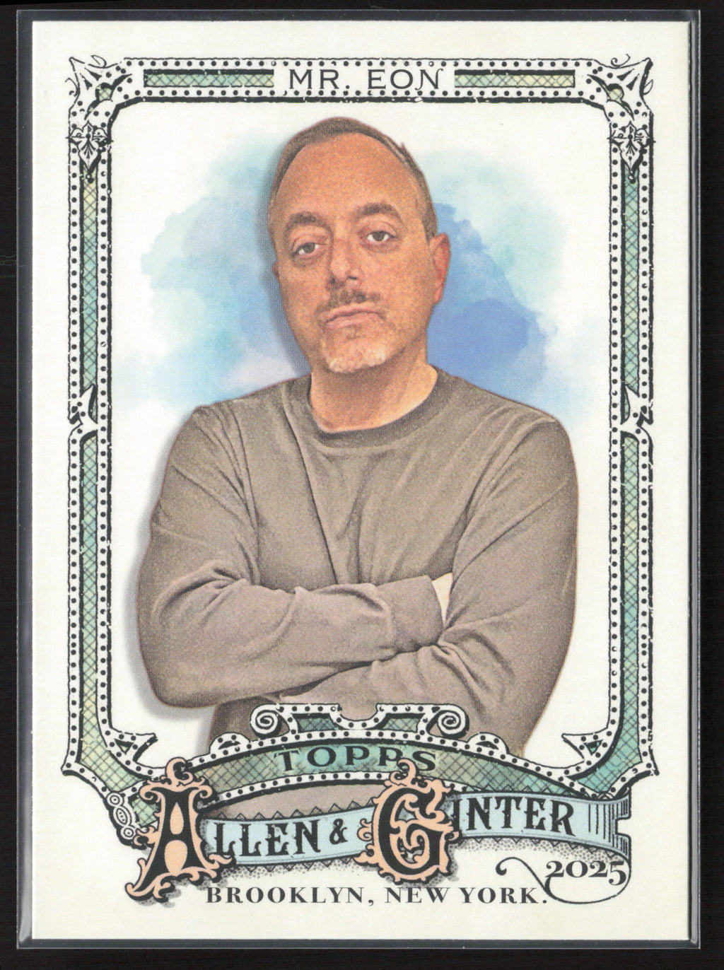 2025 Topps Allen & Ginter #198 Mr. Eon
