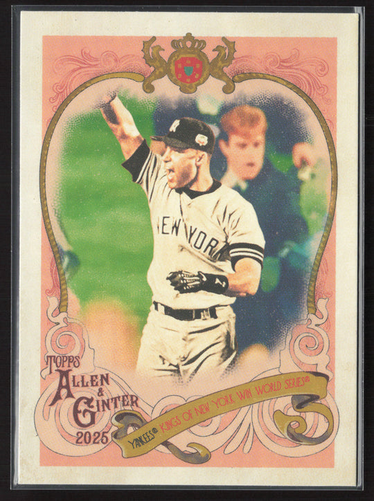 2025 Topps Allen & Ginter #SV-22 Derek Jeter Sweet Victory