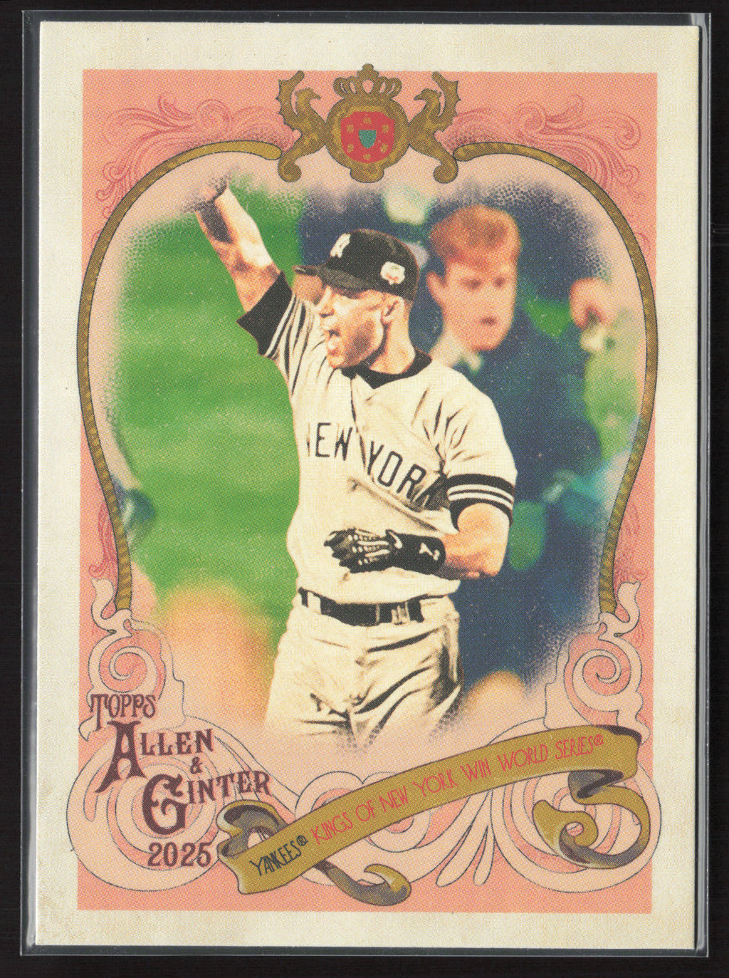 2025 Topps Allen & Ginter #SV-22 Derek Jeter Sweet Victory