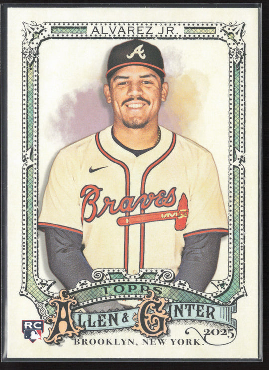 2025 Topps Allen & Ginter #201 Nacho Alvarez Jr.