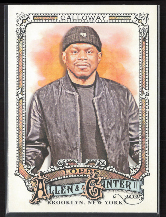 2025 Topps Allen & Ginter #285 Sway Calloway